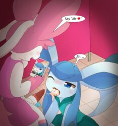 creamy the sylveon from nintendo by km-15