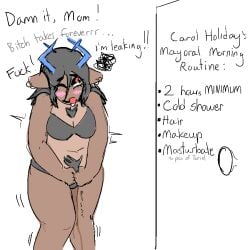 dess holiday from deltarune by playdoe