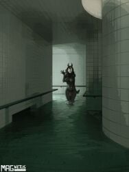 malo from scp foundation by magnetus