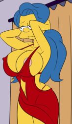 croc_(artist) marge_simpson tagme the_simpsons