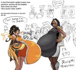 Anran (Overwatch) Rule 34 Image