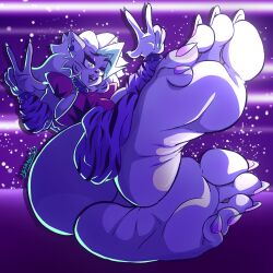 1:1 5_toes absurd_res anthro ass backlighting barefoot big_feet bracelet breasts canid canine canis claws clothing colored_nails colored_toenails countershade_feet countershading ear_piercing feet female five_nights_at_freddy's five_nights_at_freddy's:_security_breach foot_fetish foot_fetish_validation foot_focus gesture green_hair hair hand_gesture hi_res humanoid jewelry leg_warmers legwear lesangd_tw light lightened_soles lighting lipstick machine makeup mammal nails piercing robot roxanne_wolf scottgames sitting sitting_on_ground smile soles solo spiked_bracelet spikes steel_wool_studios toe_claws toenails toes v_sign white_hair wolf wrinkled_feet wrinkles yellow_eyes