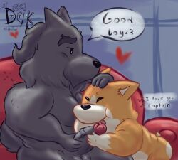 garbage (dogs in space) from dogs in space by ugly-rat15508