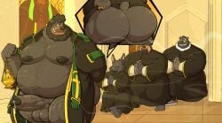 kuro (rofakuro) from religion by adrawingburr