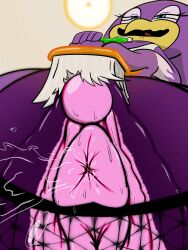 3:4 anthro awkward2eleven babylonian_(sonic) bodily_fluids brush clitoris close-up clothing ejaculation female fishnet_clothing genital_fluids genitals hi_res low-angle_view masturbation orgasm panties sega smile solo sonic_(series) sonic_riders sonic_the_hedgehog_(series) toothbrush underwear urethra vaginal_fluids vaginal_squirting vulva wave_the_swallow