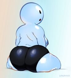 1girls 2026 :o ass_bigger_than_head ass_focus back_view battle_for_bfdi battle_for_dream_island battle_for_dream_island_again bbw bfb bfdi bfdia big_breasts blue_nipples blue_skin bubble_(bfdi) chubby chubby_female facing_away fat_ass fat_butt female female_focus female_only i_want_her_to_sit_on_my_face_while_i_eat_her_out inanimate_object jacknjellify julepkrock nipples object_head object_show object_show_community object_shows osc shorts simple_background sitting thick_thighs thighs topless wide_ass wide_hips
