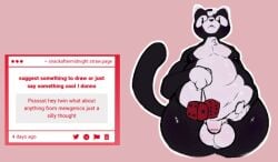 gambit (mewgenics) from mewgenics by snackaftermidnight
