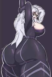 black cat (marvel rivals) from marvel by radionoiseart