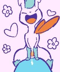 5:6 anal animated balls bodily_fluids cum cum_while_penetrated generation_4_pokemon genital_fluids genitals hi_res legendary_pokemon male male_only muzzzzz mythical_pokemon nintendo open_mouth penetration penis pokemon pokemon_(species) riding riding_toy sex_toy shaymin shaymin_(sky_form) sky_forme_shaymin solo tapering_penis