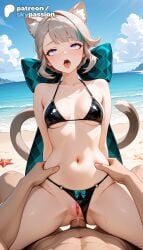 lynette (genshin impact) from genshin impact by skypassion
