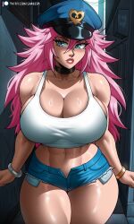 poison (final fight) from capcom