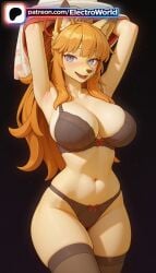 ceroba ketsukane from patreon by electroworld