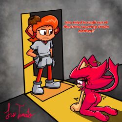 cocoa (sussytomato) fan art