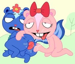 giggles (htf) from happy tree friends by barvey