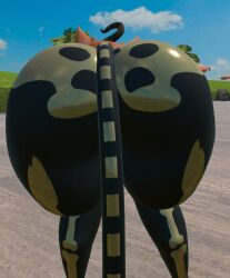ass_focus female fortnite huge_ass pool poolside spice_(fortnite) thick_ass thick_thighs vrchat vrchat_avatar