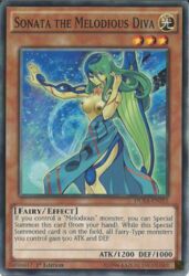 areola blue_dress breasts dress duel_monster edit female green_hair long_hair musical_note necklace nipples single_wing solo sonata_the_melodious_diva urielmanx7 wavy_hair wings yellow_nipples yellow_skin yu-gi-oh! yuu-gi-ou_duel_monsters