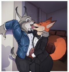 nick wilde from disney by teastuff