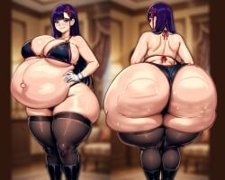 yamashiro ren from mato seihei no slave by magentapeel