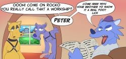 george wolfe from nickelodeon by pricethecamel