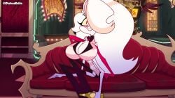 angel dust (hazbin hotel) from hazbin hotel by otakusedits