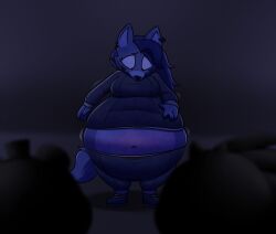 1boy 2girls anthro belly_button blueberry_inflation chica_(fnaf) chipchell deviantart ear_piercings five_nights_at_freddy's five_nights_at_freddy's:_security_breach fnaf freddy_(fnaf) furry hand_on_stomach inflation inflation_fetish looking_down looking_down_at_stomach parted_hair roxanne_wolf_(fnaf) spherical_inflation tagme worried_expression