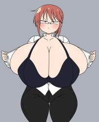 kobayashi from miss kobayashi's dragon maid by inakotho