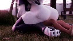 1boy 1girls 3d animated anthro anthro_on_human ass athletic_female big_ass big_breasts bottomless bottomless_female breasts canid canine canis closed_eyes clothed clothing cowgirl_position cum cumshot dat_ass demon demon_girl faceless_male female female_on_top furry gloves goth goth_girl grey_fur grey_hair hellhound helluva_boss huge_ass human human_on_anthro human_penetrating interspecies larger_female light-skinned_male long_hair loona_(helluva_boss) male male/female male_on_bottom moan moaning moaning_in_pleasure mythological_canine mythological_creature mythology naked naked_male nasvido nude nude_male outdoors outdoors_sex outside outside_sex panting penis penis_between_ass pussy shirt size_difference smaller_male sound spiked_collar tagme tail taller_female thick_thighs thighhighs two-tone_tail unseen_male_face vaginal vaginal_insertion vaginal_penetration vaginal_sex video vivienne_medrano vivziepop white_body white_fur wolf wolf_girl