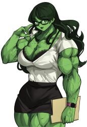 she-hulk from marvel by musctonk
