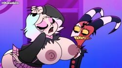 blitzo (helluva boss) from hellaverse by otakusedits
