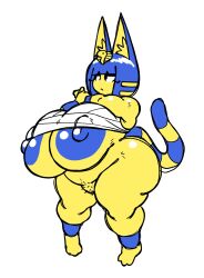 ankha from animal crossing by nsfwoaf