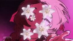 2girls aerith_gainsborough animated black_hair brown_hair final_fantasy_vii sound tagme tifa_lockhart video yuri