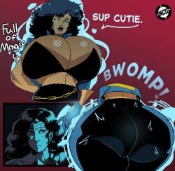 absolute wonder woman from absolute dc by behemaid