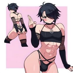 original character fan art