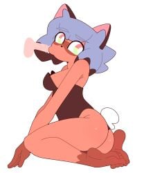 2026 5_toes anthro anthro_penetrated ass barefoot blue_hair brand_new_animal breasts bunny_costume canid canine clothed clothing costume cotton_tail digital_media_(artwork) disembodied_penis duo facial_markings feet fellatio female female_penetrated genitals gloves_(marking) hair head_markings hi_res humanoid_genitalia humanoid_penis kneeling leg_markings leotard looking_aside male male/female male_penetrating male_penetrating_female mammal markings mask_(marking) medium_breasts michiru_kagemori oddity27 oral orange_body penetration penile penis penis_in_mouth raccoon_dog sex side_boob simple_background socks_(marking) soles solo_focus studio_trigger tanuki toes vein veiny_penis white_background