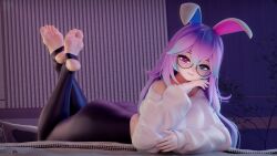cottontail (vtuber) from indie virtual youtuber by pippersad