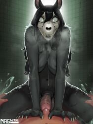 malo from scp foundation by magnetus