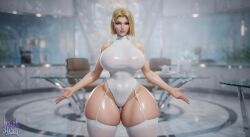 emma frost from marvel by lewdstein