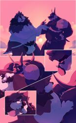 2018 absurd_res anal anthro anthro_on_anthro anthro_penetrated anthro_penetrating anthro_penetrating_anthro balls belly big_belly big_pubes black_balls black_body black_penis black_tail bodily_fluids brown_body brown_fur canid canine canis chocolateandmilk clothing cum cum_on_belly cum_on_body cum_on_own_belly cum_on_self dated domestic_dog duo fangs flaccid foreskin from_behind_position fur genital_fluids genitals hi_res huge_belly humanoid_genitalia humanoid_penis jockstrap male male/male male_anthro male_penetrated male_penetrating male_penetrating_male mammal moobs nude obese obese_anthro obese_male open_mouth oral orange_sky outside overweight overweight_anthro overweight_male penetration penis pubes rimming sex signature sky tail teeth tongue tongue_out underwear white_balls white_body white_clothing white_fur white_jockstrap white_penis white_underwear