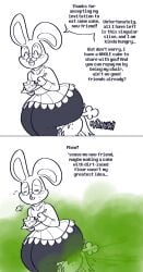 anthro antlers biped bodily_fluids breath buckteeth cake_slice clothing comic deer deltarune dialogue digital_media_(artwork) dirty_talk duo eating eating_food english_text eyelashes eyewear facesitting fart fart_cloud fart_fetish farting_on_another farting_on_face female femboy flying_sweatdrops glasses hair hi_res horn lagomorph leggings legwear leporid long_hair male male/female male_facesitting_female mammal mph! new_world_deer noelle_holiday parsnip_bunner rabbit reindeer sitting sitting_on_another smile speech_bubble sweat sweatdrop sweater teeth text ti-ling topwear undertale_(series) wearing_glasses