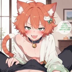 tabbypac from indie virtual youtuber by ian8766 (artist)