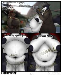 ambiguous_fluids anthro aquatic ass bodily bodily_fluids cetacean cigarette cigarette_in_mouth comic digestion dolphin drooling duo english_text female female/female genitals hi_res libertyvice mammal nipples object_in_mouth oceanic_dolphin orca overweight overweight_female red_eyes rumbling_stomach saliva swallowing text toothed toothed_whale vore vulva weight_gain whale yellow_sclera
