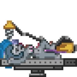 3_eyes apex_(starbound) avian avian_(starbound) beak bed blue_feathers blue_hair breasts chained dildo drill dsm feathers fin floran flower hair human hylotl machine mammal multi_eye pixel_art plant pussy red_hair red_skin restrained screaming sex_toy starbound torture transparent_background video_games