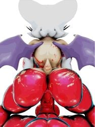 1boy 1boy1girl 1girls 3d 3d_(artwork) animated animated beat_banger big_ass big_breasts looping_animation palisal red_slime rouge_the_bat sexy sonic_(series) sonic_the_hedgehog_(series) tagme