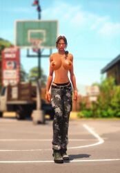 3on3freestyle boobs_out breasts breasts_out brown_body brown_skin carolina female giant_boobs giant_breasts large_areolae large_boobs large_breasts large_nipples latina mexican mexican_female nipples orange_body orange_skin serious serious_face serious_look sexy sexy_body sexy_face sexy_female