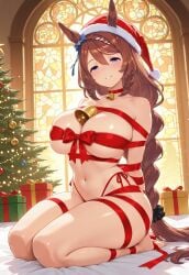 super creek (umamusume) from christmas