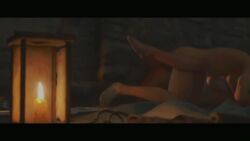 1boys 1girls 3d animated barefoot big_breasts braided_hair breasts brown_hair bust busty completely_nude completely_nude_female completely_nude_male curvaceous curvy curvy_figure female female_on_top fortress henry_(kingdom_come:_deliverance) hips katherine_(kingdom_come_deliverance) kingdom_come:_deliverance kingdom_come:_deliverance_ii lamp large_breasts legs long_hair longer_than_20_seconds male mature mature_female medieval naked night older_female outdoors rock_wall sound tagme thick thick_hips thick_legs thick_thighs thighs torch_light video voluptuous waist warhorse_studios younger_male