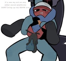 astro (dandy's world) from dandy's world by rabootsleftear