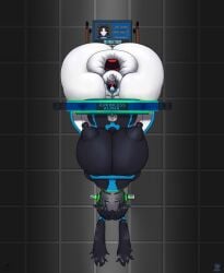 1girls big_ass big_breasts drone droneification female fortnite human_toilet hypnosis ibex-cg mind_break mind_control peeing piss_drinking pottyprincess_(ibex) public_use scat slave text twintails urination urine zoe_clash_(fortnite)