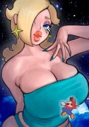 1boy 1girls 2025 2d 2d_(artwork) 2d_artwork adama39062 big_lips bigger_female blonde_eyebrows blonde_female blonde_hair blonde_hair_female blue_eyes blush blush_lines blushed_face blushing_male clothed clothed_female clothed_male clothes clothing color colored duo duo_focus ear_piercing ear_ring ear_rings earring earrings eyebrows eyelashes female female_focus giantess hair light-skinned light-skinned_female light-skinned_male light_body light_skin light_skinned light_skinned_female light_skinned_male lips male mario mario_(series) nails nails_painted outer_space pale pale-skinned_female pale-skinned_male pale_body pale_skin pale_skinned_female pale_skinned_male pierced_ear pierced_ears piercing piercings princess princess_rosalina smaller_male space super_mario_galaxy tagme tight_clothes tight_clothing yellow_hair