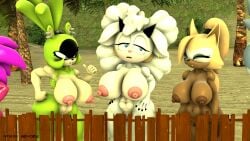 3d 3d_(artwork) afrosoricid anthro areolae ass barefoot beach bovid bovine breasts busty canid canine child_bearing_hips completely_nude completely_nude_female curvaceous curvy erect_nipples female female_focus female_only furry furry_only grey-yordle huge_ass huge_breasts lanolin_the_sheep mammal multiple_girls nipples nude nude_female pussy seductive sfm sheep sonic_(series) surge_the_tenrec tenrec thick thick_ass thick_thighs vagina voluptuous whisper_the_wolf wide_hips wolf